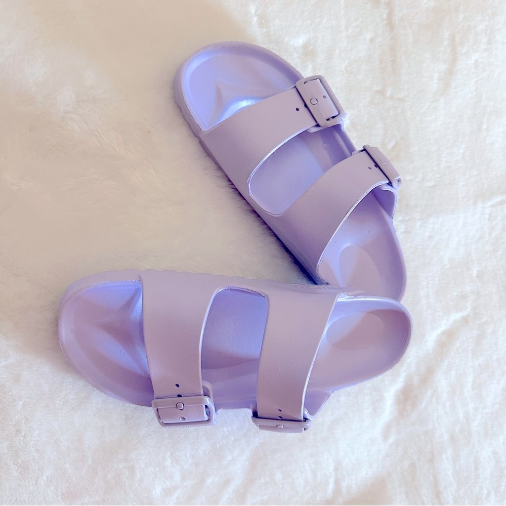 Birkenstock Arizona Essentials EVA | Purple Fog | Size 37